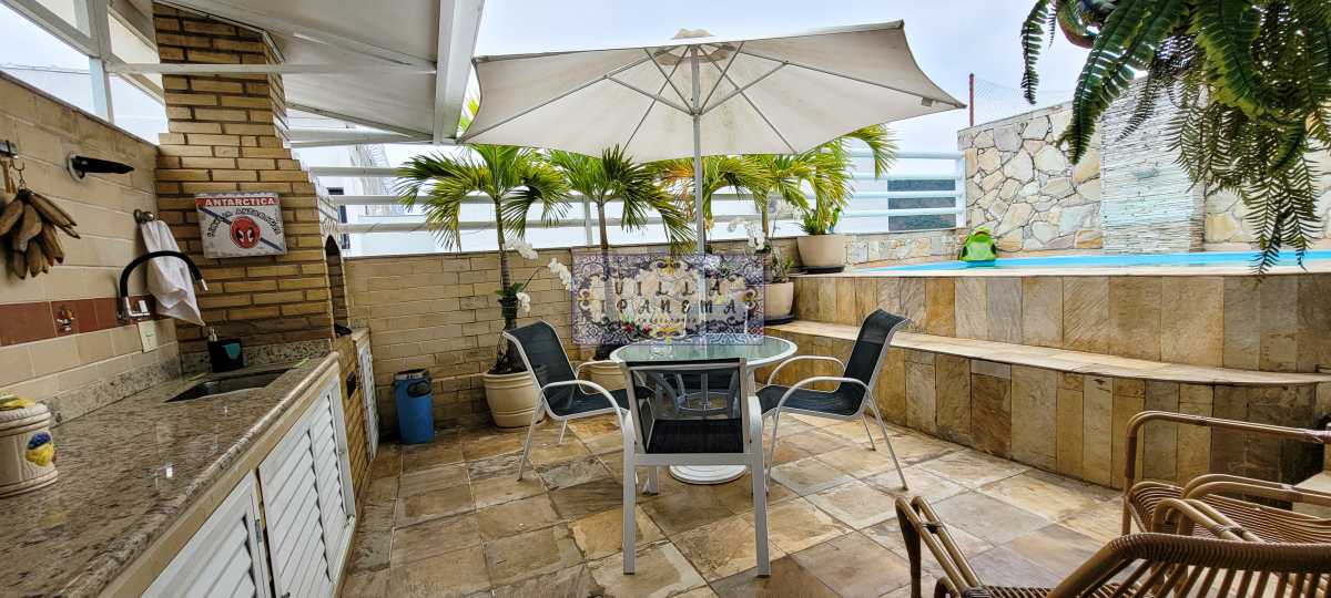 Conheça A do imóvel - Cobertura à venda Rua Paulo Mazzucchelli, Barra da Tijuca, Rio de Janeiro - R$ 2.800.000 - IPA10212 - 1 A - 1