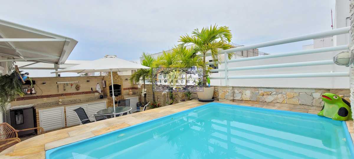 Conheça AB do imóvel - Cobertura à venda Rua Paulo Mazzucchelli, Barra da Tijuca, Rio de Janeiro - R$ 2.800.000 - IPA10212 - 3 AB - 3