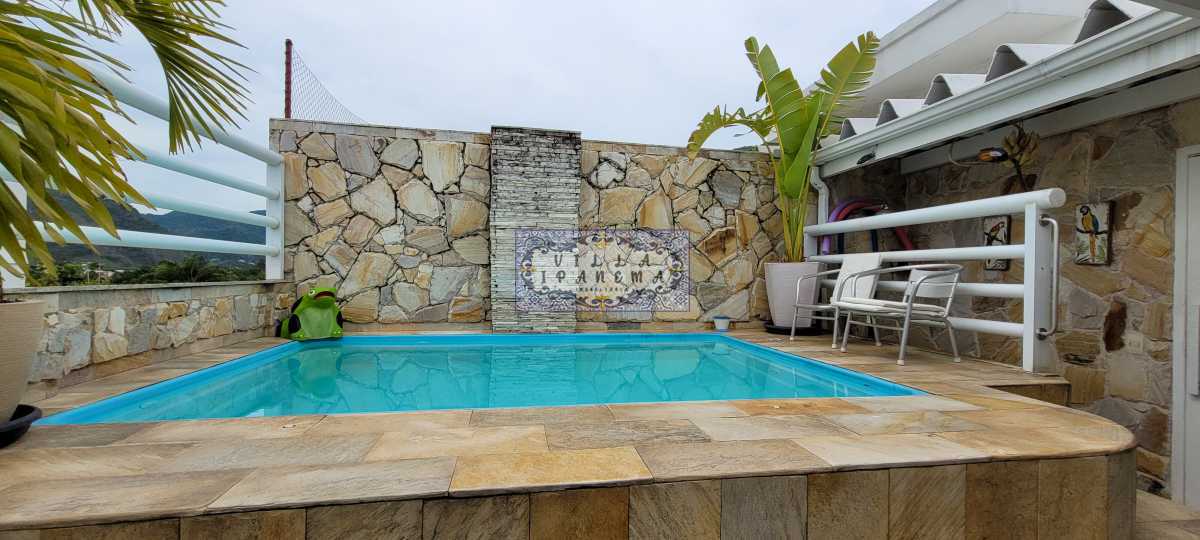 Conheça AC do imóvel - Cobertura à venda Rua Paulo Mazzucchelli, Barra da Tijuca, Rio de Janeiro - R$ 2.800.000 - IPA10212 - 4 AC - 4