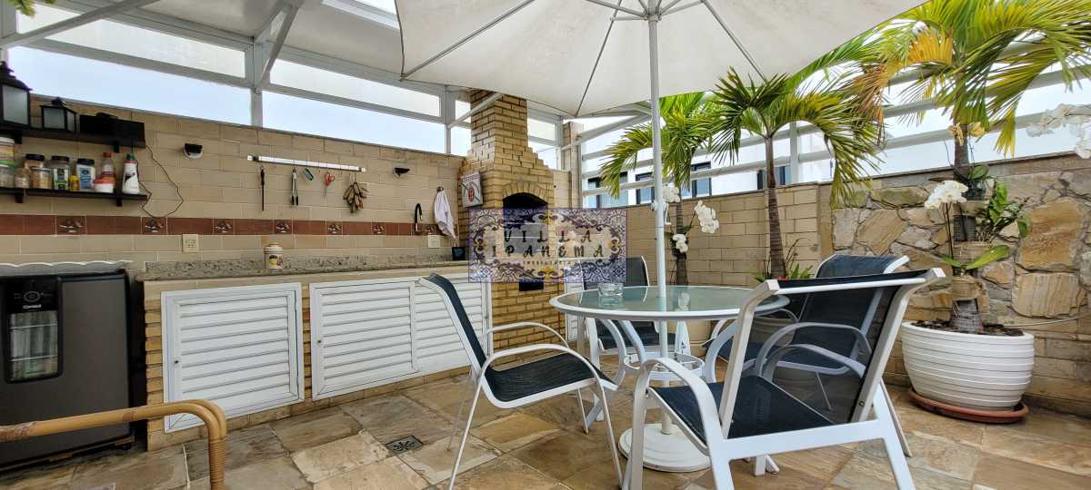 Conheça AD do imóvel - Cobertura à venda Rua Paulo Mazzucchelli, Barra da Tijuca, Rio de Janeiro - R$ 2.800.000 - IPA10212 - 5 AD - 5