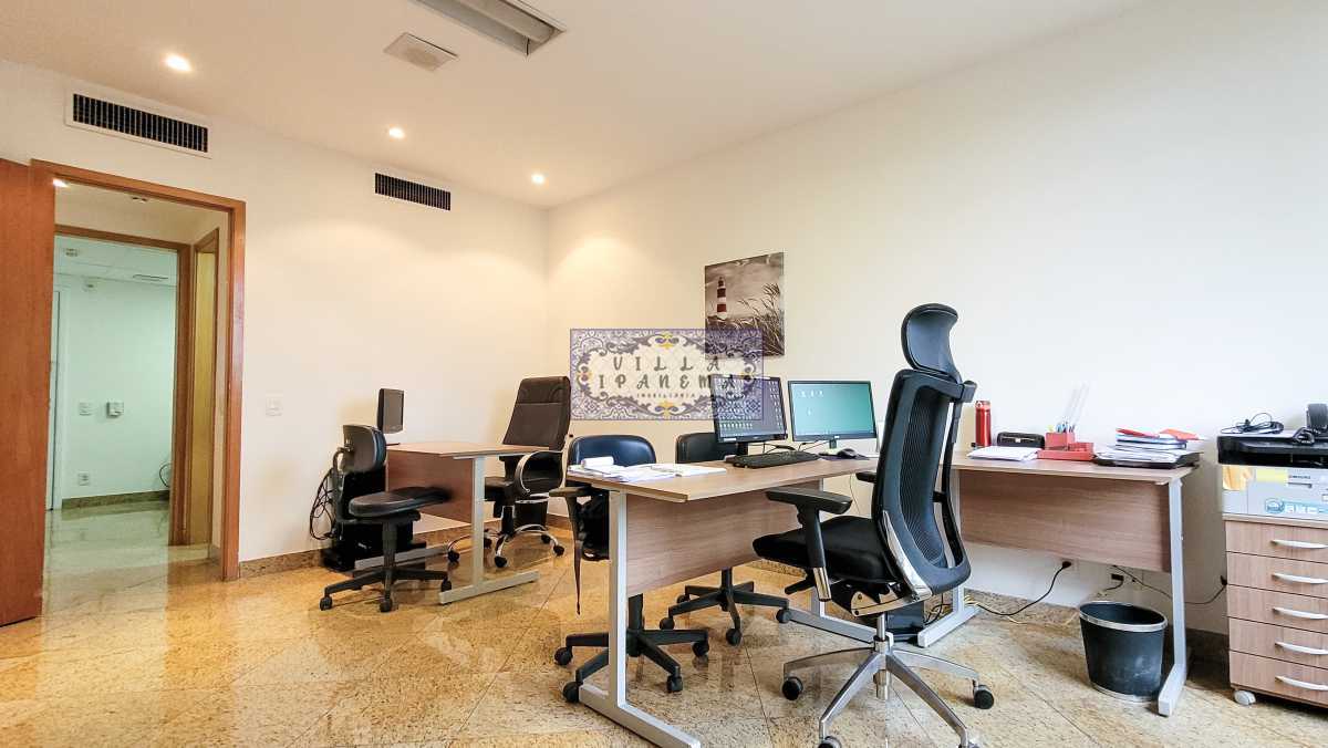 Conheça BA do imóvel - Sala Comercial 40m² à venda Avenida das Américas, Barra da Tijuca, Rio de Janeiro - R$ 380.000 - IPA10217 - 3 BA - 3