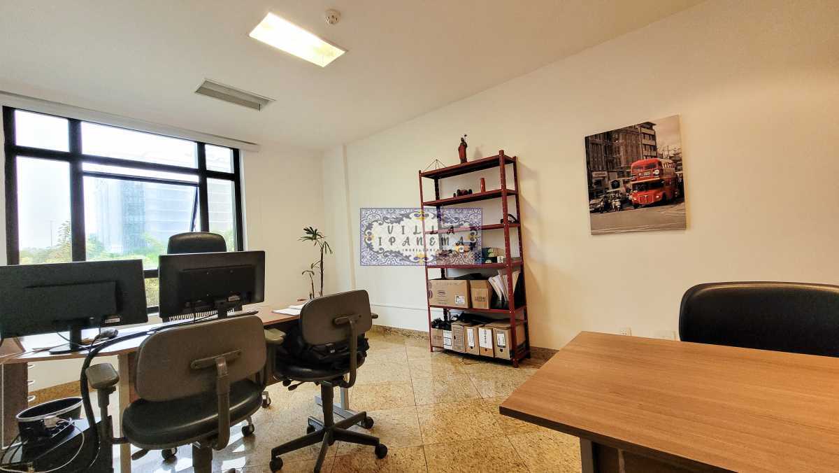 Conheça BB do imóvel - Sala Comercial 40m² à venda Avenida das Américas, Barra da Tijuca, Rio de Janeiro - R$ 380.000 - IPA10217 - 4 BB - 4