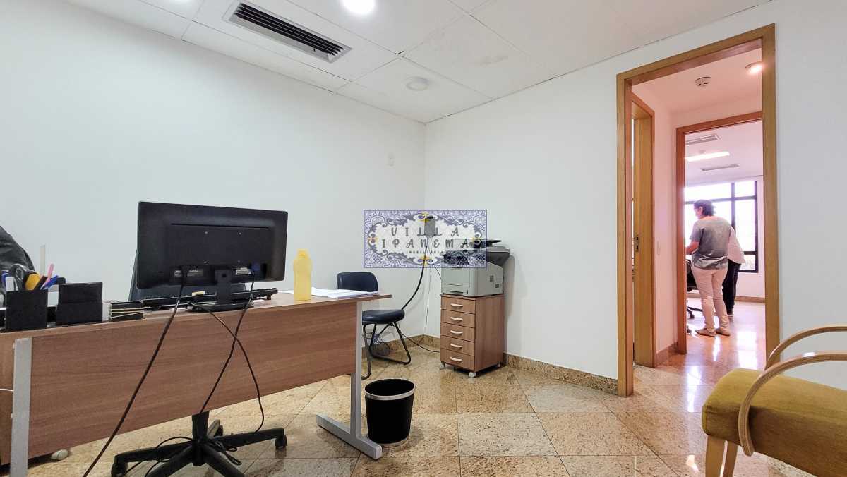 Conheça D do imóvel - Sala Comercial 40m² à venda Avenida das Américas, Barra da Tijuca, Rio de Janeiro - R$ 380.000 - IPA10217 - 10 D - 10