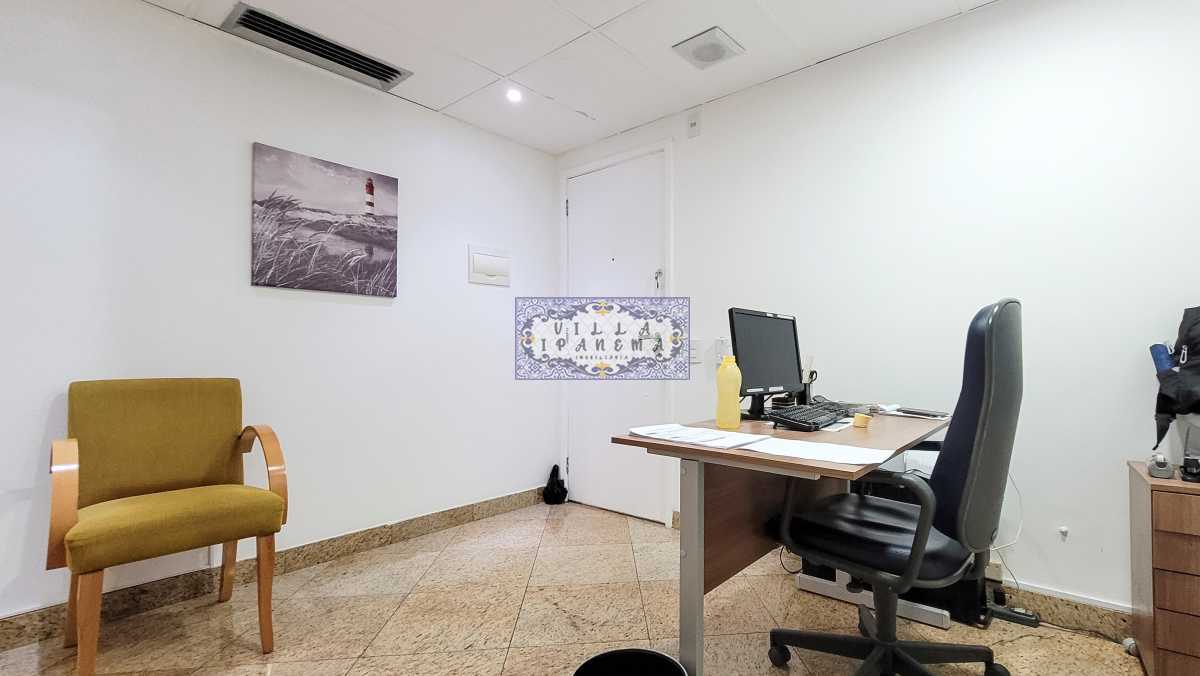 Conheça DB do imóvel - Sala Comercial 40m² à venda Avenida das Américas, Barra da Tijuca, Rio de Janeiro - R$ 380.000 - IPA10217 - 12 DB - 12