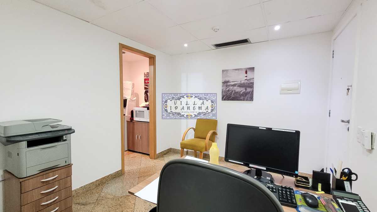 Conheça DC do imóvel - Sala Comercial 40m² à venda Avenida das Américas, Barra da Tijuca, Rio de Janeiro - R$ 380.000 - IPA10217 - 13 DC - 13