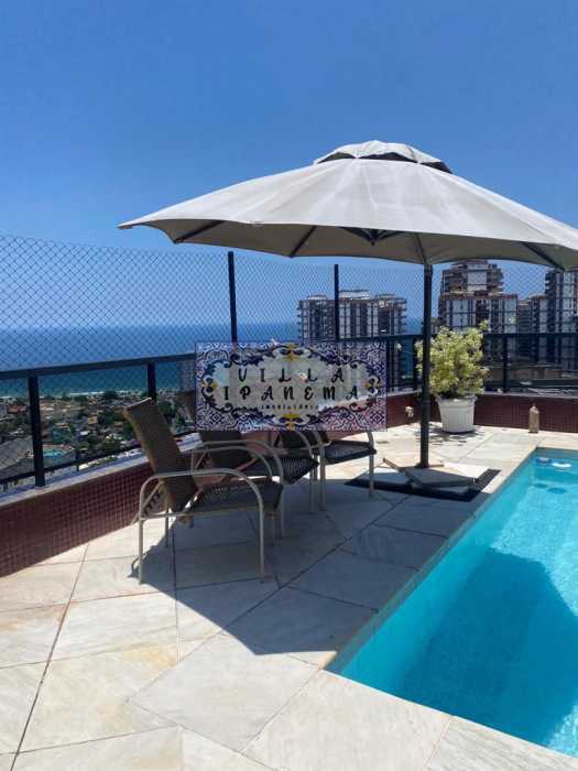Conheça 3. do imóvel - Cobertura à venda Avenida Afonso Arinos de Melo Franco, Barra da Tijuca, Rio de Janeiro - R$ 3.960.000 - IPAPOLIS2 - 4 3. - 4