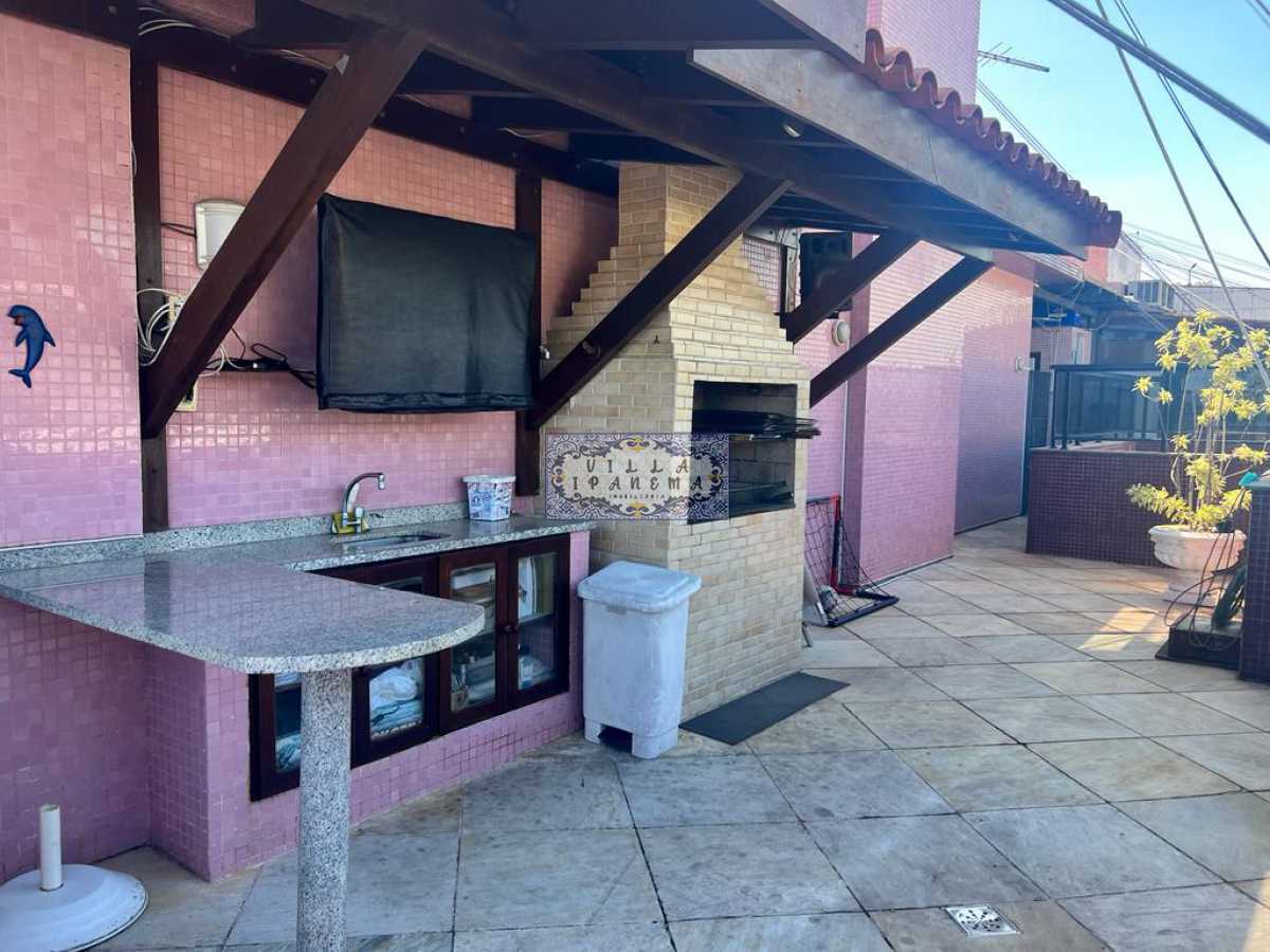 Conheça 5. do imóvel - Cobertura à venda Avenida Afonso Arinos de Melo Franco, Barra da Tijuca, Rio de Janeiro - R$ 3.960.000 - IPAPOLIS2 - 6 5. - 6