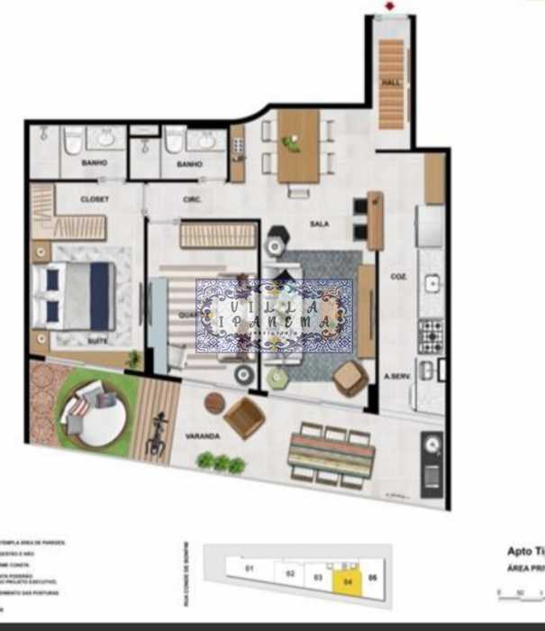 Conheça LANCAMENTO do imóvel - Apartamento à venda Rua Conde de Bonfim, Tijuca, Rio de Janeiro - R$ 827.000 - VIN08 - 2 LANCAMENTO - 2