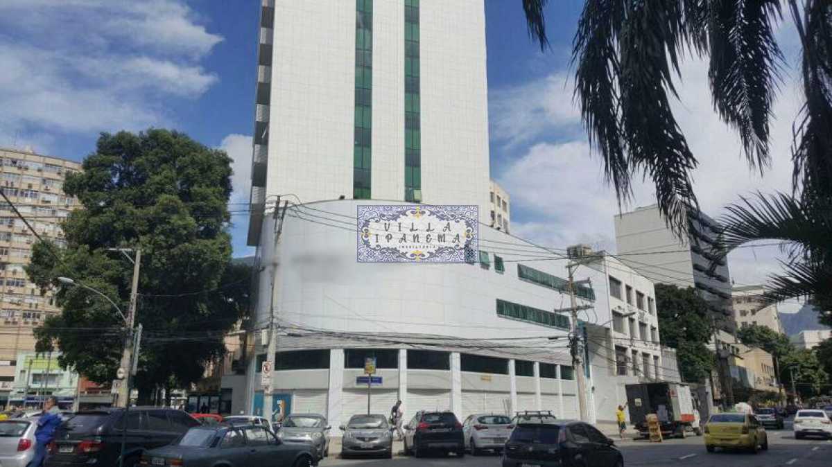 Conheça a do imóvel - Sala Comercial 26m² à venda Rua Almirante Cochrane, Tijuca, Rio de Janeiro - R$ 325.000 - VIN11 - 1 a - 1