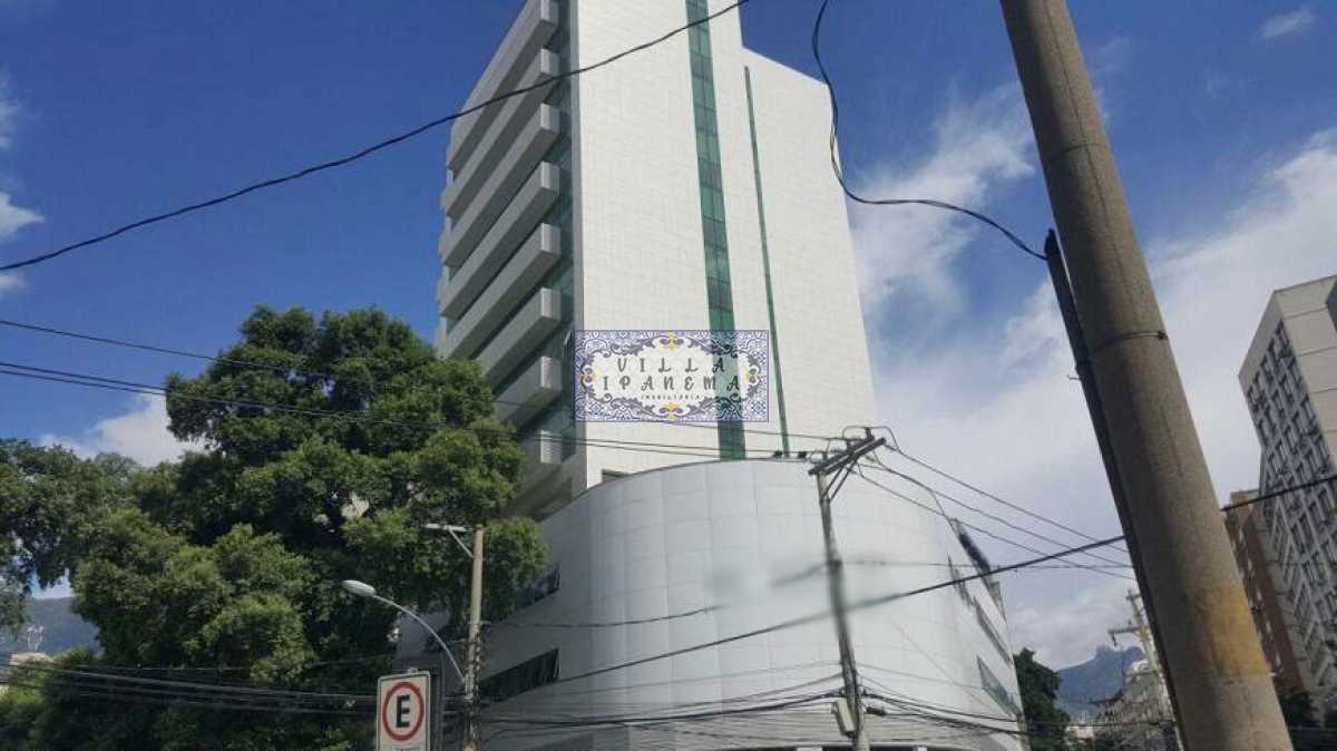 Conheça e do imóvel - Sala Comercial 26m² à venda Rua Almirante Cochrane, Tijuca, Rio de Janeiro - R$ 325.000 - VIN11 - 6 e - 6