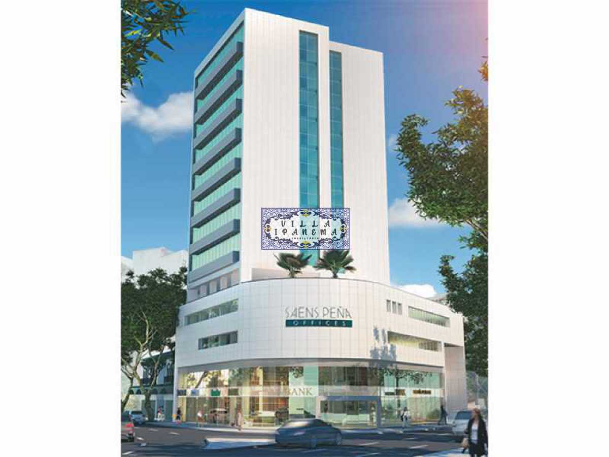 Conheça W do imóvel - Sala Comercial 26m² à venda Rua Almirante Cochrane, Tijuca, Rio de Janeiro - R$ 325.000 - VIN11 - 20 W - 20