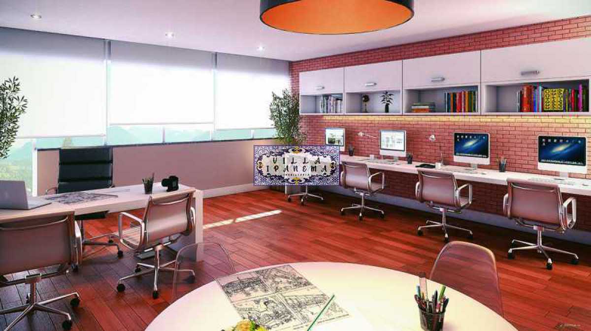 Conheça Z1 do imóvel - Sala Comercial 26m² à venda Rua Almirante Cochrane, Tijuca, Rio de Janeiro - R$ 325.000 - VIN11 - 24 Z1 - 24