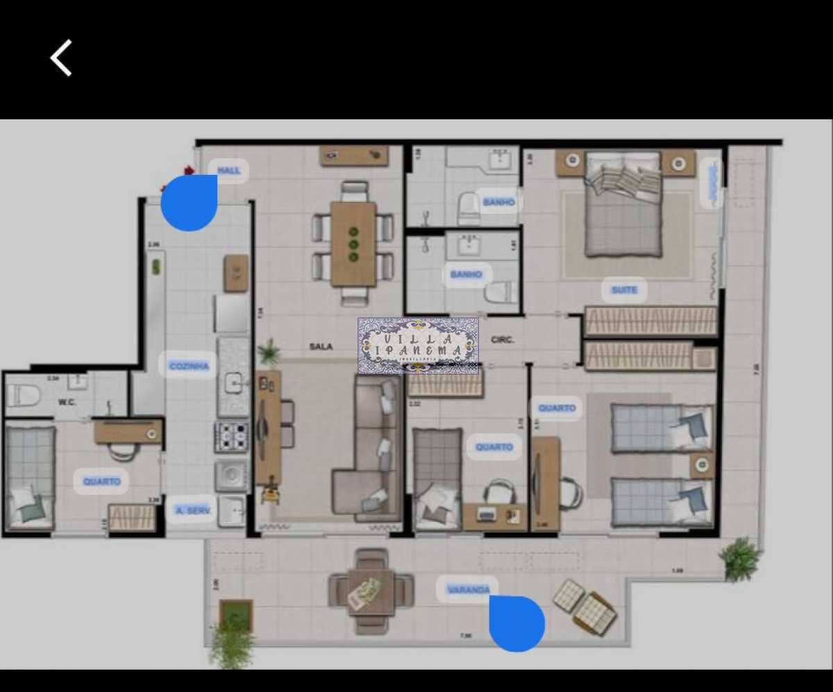 Conheça trio do imóvel - Apartamento à venda Rua Visconde de Silva, Botafogo, Rio de Janeiro - R$ 1.392.000 - VIN15 - 1 trio - 1