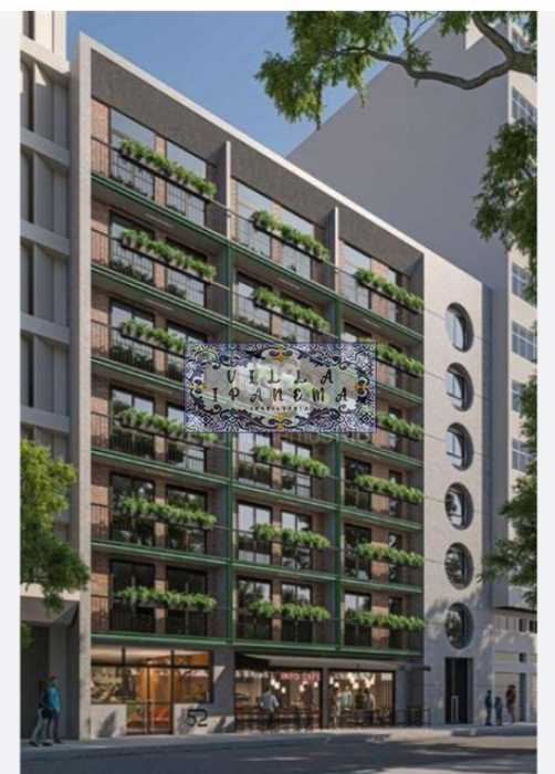 Conheça CORES DO RIO do imóvel - Apartamento à venda Rua Irineu Marinho, Centro, Rio de Janeiro - R$ 451.000 - VIN16 - 1 CORES DO RIO - 1