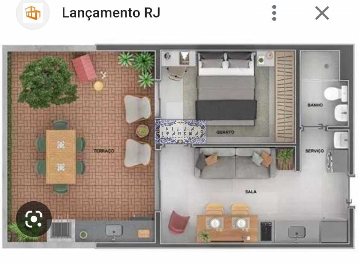 Conheça cores do rio 6 do imóvel - Apartamento à venda Rua Irineu Marinho, Centro, Rio de Janeiro - R$ 451.000 - VIN16 - 2 cores do rio 6 - 2