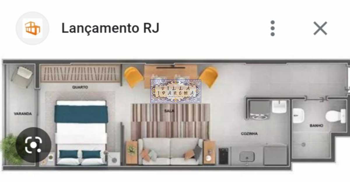Conheça cores do rio 5 do imóvel - Apartamento à venda Rua Irineu Marinho, Centro, Rio de Janeiro - R$ 451.000 - VIN16 - 3 cores do rio 5 - 3