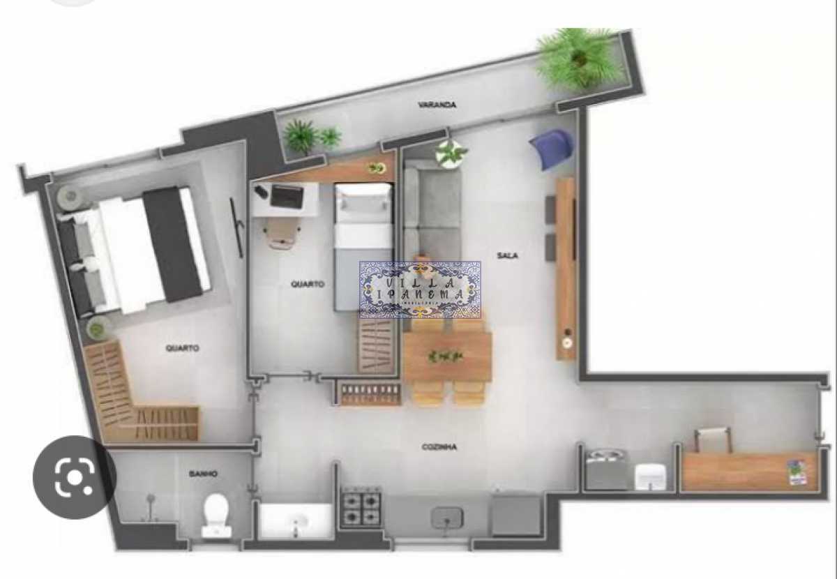 Conheça cores do rio 4 do imóvel - Apartamento à venda Rua Irineu Marinho, Centro, Rio de Janeiro - R$ 451.000 - VIN16 - 4 cores do rio 4 - 4