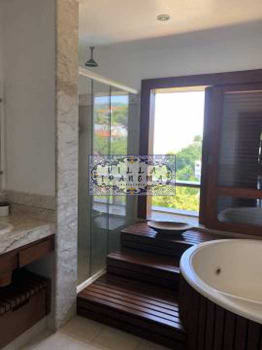 Conheça J do imóvel - Casa em Condomínio à venda Rua Pascoal Segreto, Joá, Rio de Janeiro - R$ 6.200.000 - IPA009364 - 18 J - 18