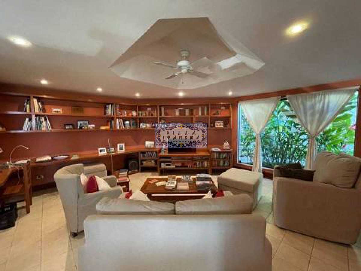 Conheça Q do imóvel - Casa em Condomínio à venda Rua Pascoal Segreto, Joá, Rio de Janeiro - R$ 6.200.000 - IPA009364 - 25 Q - 25