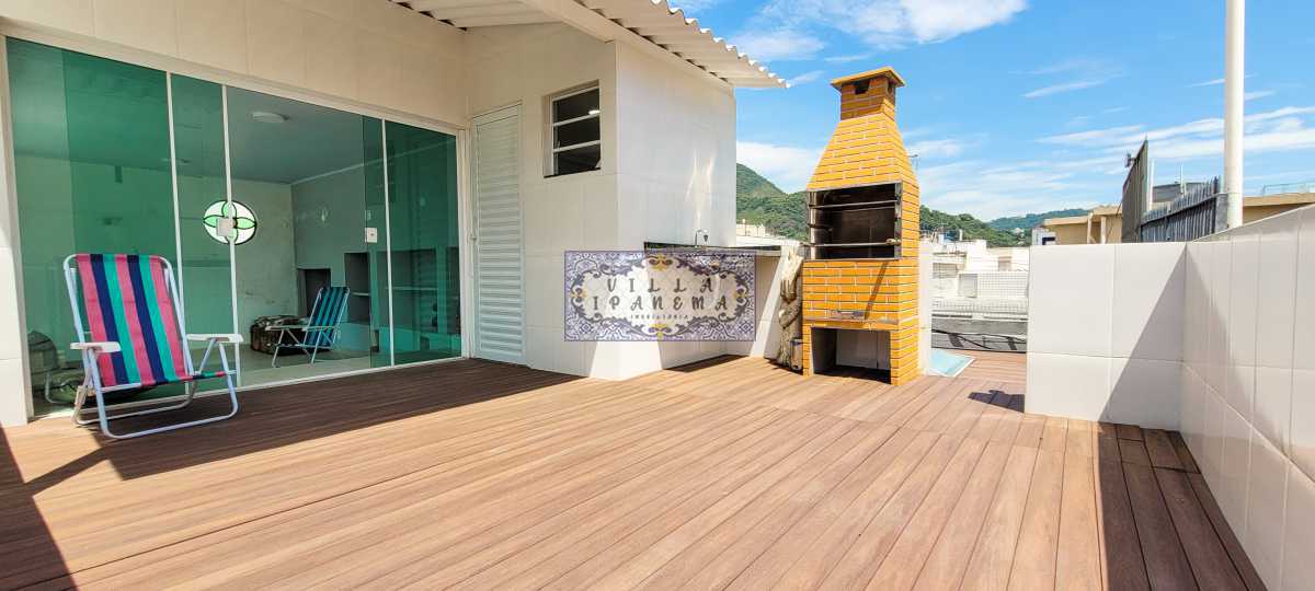 ACEITAMOS OFERTAS! - Cobertura à venda Rua Professor Álvaro Rodrigues, Botafogo, Rio de Janeiro - R$ 1.650.000 - VIN24