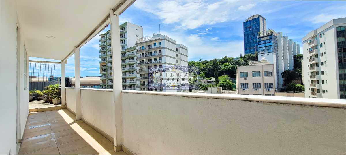 Conheça CA do imóvel - Cobertura à venda Rua Professor Álvaro Rodrigues, Botafogo, Rio de Janeiro - R$ 1.650.000 - VIN24 - 7 CA - 7