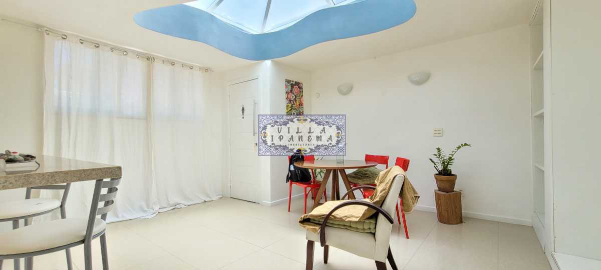 Conheça DC do imóvel - Cobertura à venda Rua Professor Álvaro Rodrigues, Botafogo, Rio de Janeiro - R$ 1.650.000 - VIN24 - 12 DC - 12