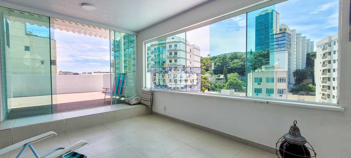 Conheça K do imóvel - Cobertura à venda Rua Professor Álvaro Rodrigues, Botafogo, Rio de Janeiro - R$ 1.650.000 - VIN24 - 28 K - 28