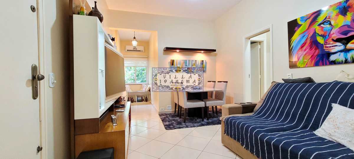 Conheça A do imóvel - Apartamento à venda Rua das Laranjeiras, Laranjeiras, Rio de Janeiro - R$ 820.000 - IPA20243 - 1 A - 1