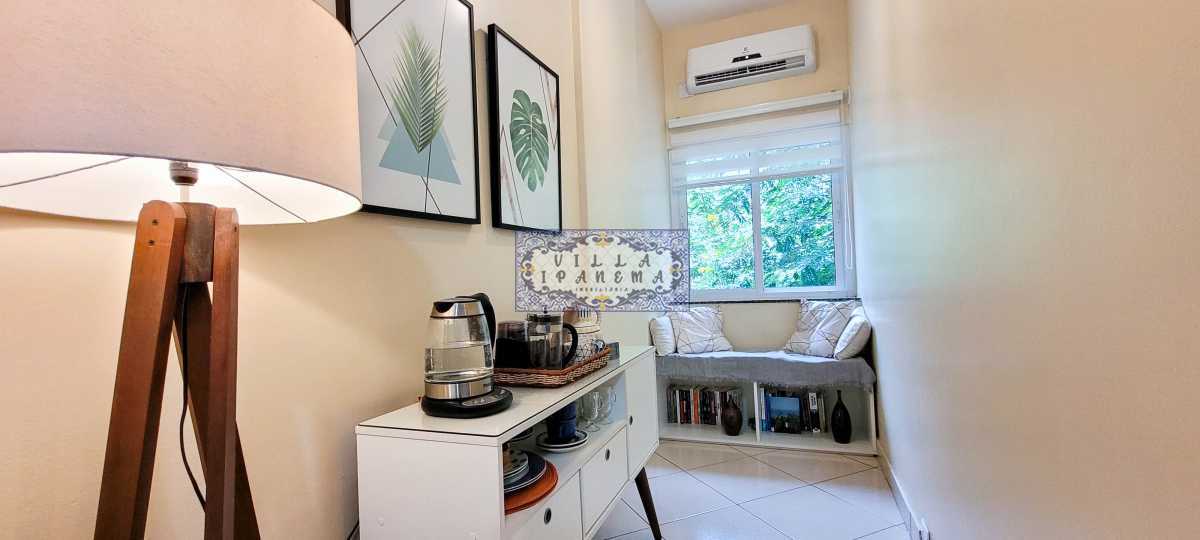 Conheça AB do imóvel - Apartamento à venda Rua das Laranjeiras, Laranjeiras, Rio de Janeiro - R$ 820.000 - IPA20243 - 3 AB - 3
