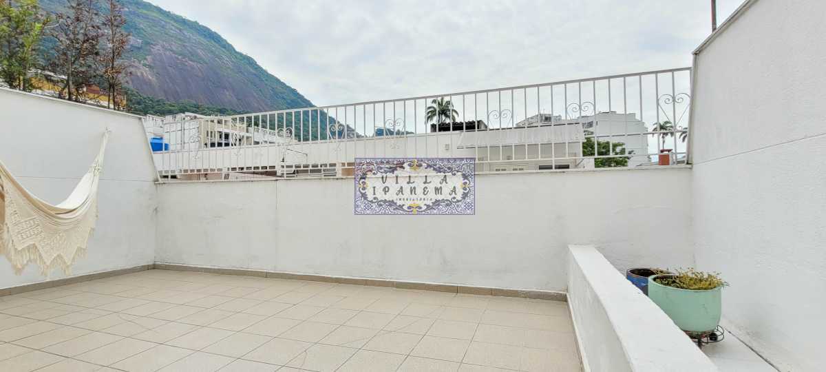 Conheça A do imóvel - Casa em Condomínio à venda Rua Mário Pederneiras, Humaitá, Rio de Janeiro - R$ 1.880.000 - IPA20237 - 2 A - 2