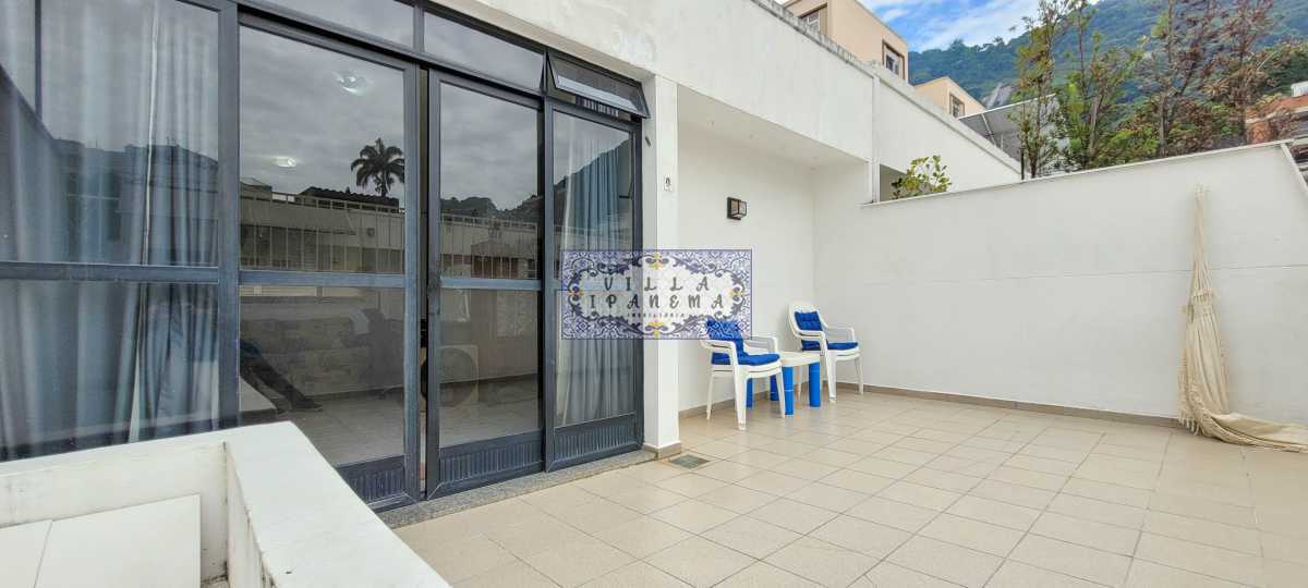 Conheça AA do imóvel - Casa em Condomínio à venda Rua Mário Pederneiras, Humaitá, Rio de Janeiro - R$ 1.880.000 - IPA20237 - 1 AA - 1