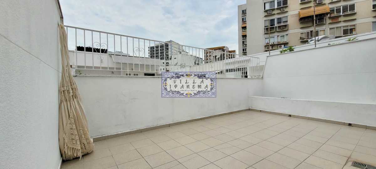 Conheça AC do imóvel - Casa em Condomínio à venda Rua Mário Pederneiras, Humaitá, Rio de Janeiro - R$ 1.880.000 - IPA20237 - 4 AC - 4
