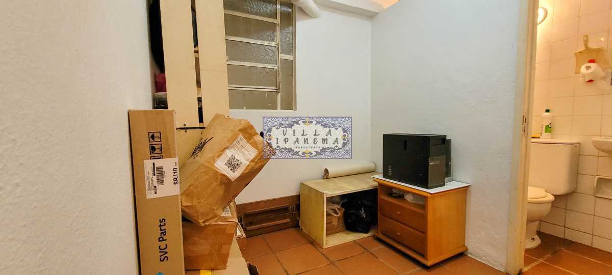 Conheça M do imóvel - Casa em Condomínio à venda Rua Mário Pederneiras, Humaitá, Rio de Janeiro - R$ 1.880.000 - IPA20237 - 35 M - 35