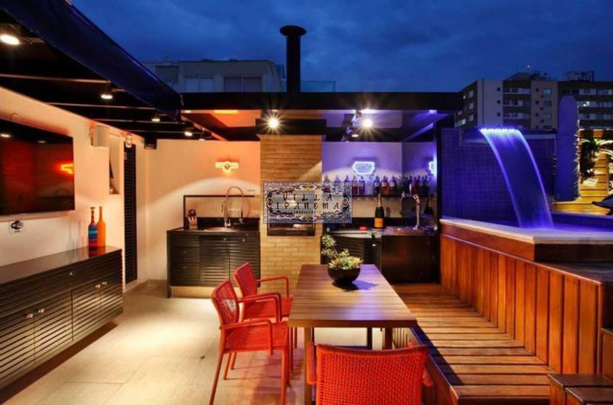 ÓTIMA OPORTUNIDADE! - Cobertura à venda Rua da Passagem, Botafogo, Rio de Janeiro - R$ 2.949.000 - CPAZ544