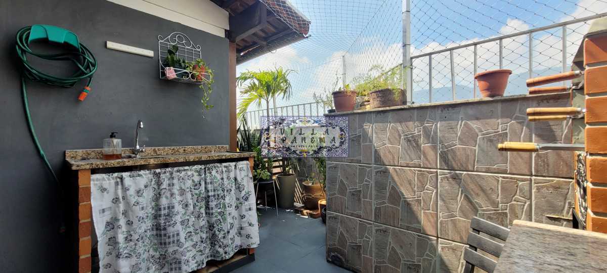 Conheça AC do imóvel - Cobertura à venda Rua Maxwell, Vila Isabel, Rio de Janeiro - R$ 790.000 - IPA070306 - 3 AC - 3