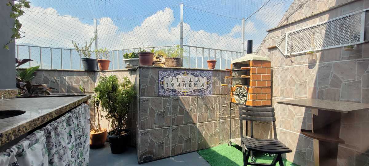 Conheça AD do imóvel - Cobertura à venda Rua Maxwell, Vila Isabel, Rio de Janeiro - R$ 790.000 - IPA070306 - 4 AD - 4