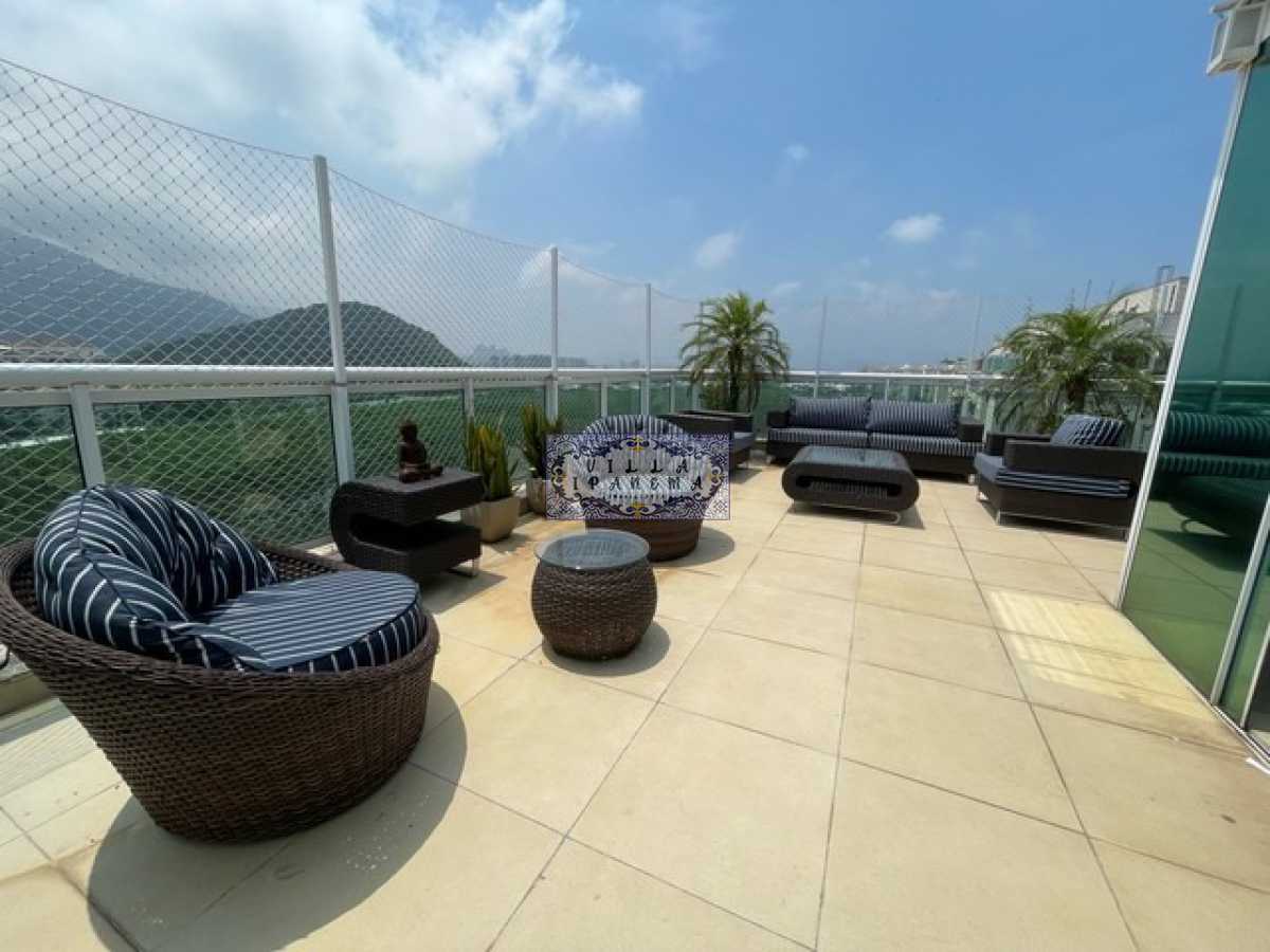 Conheça A1 do imóvel - Cobertura à venda Rua César Lattes, Barra da Tijuca, Rio de Janeiro - R$ 2.800.000 - IPA010407 - 2 A1 - 2