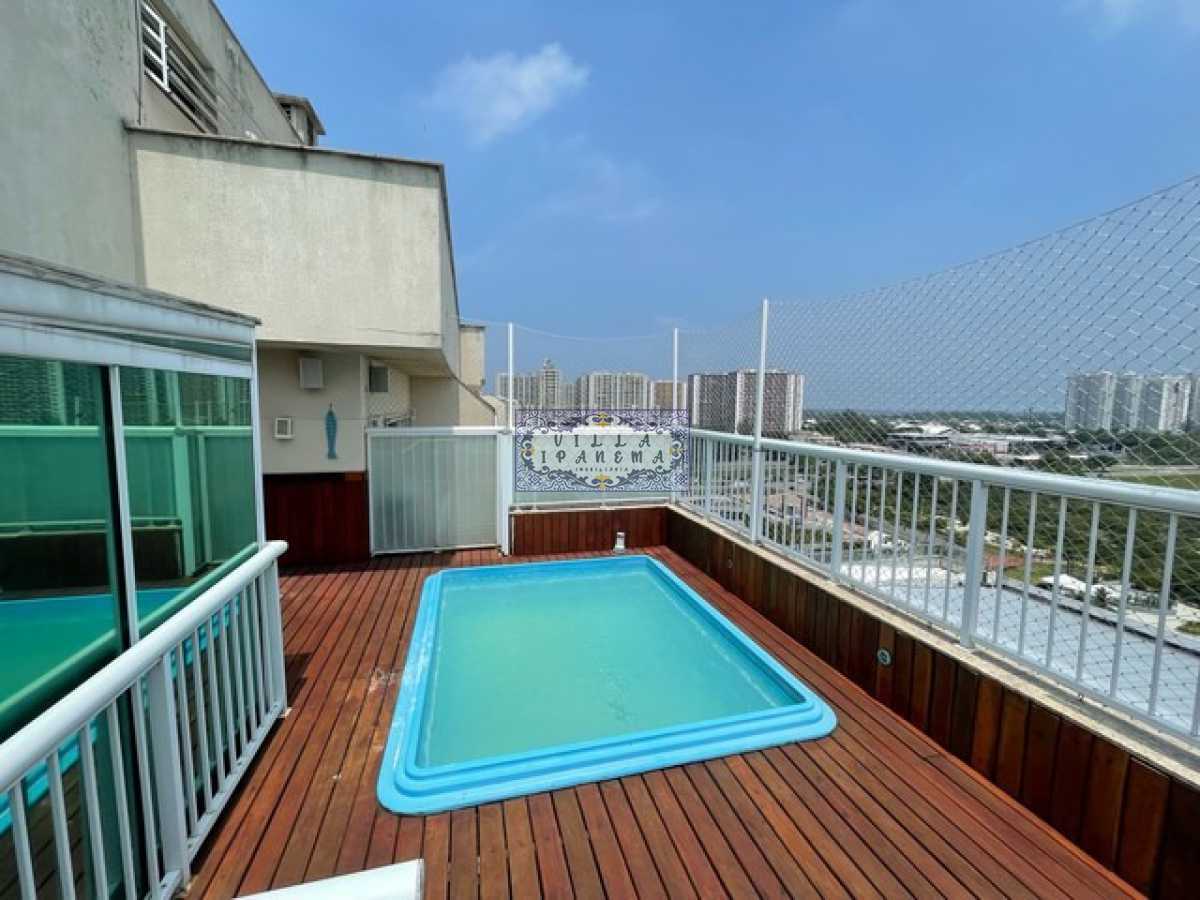 Conheça B do imóvel - Cobertura à venda Rua César Lattes, Barra da Tijuca, Rio de Janeiro - R$ 2.800.000 - IPA010407 - 4 B - 4
