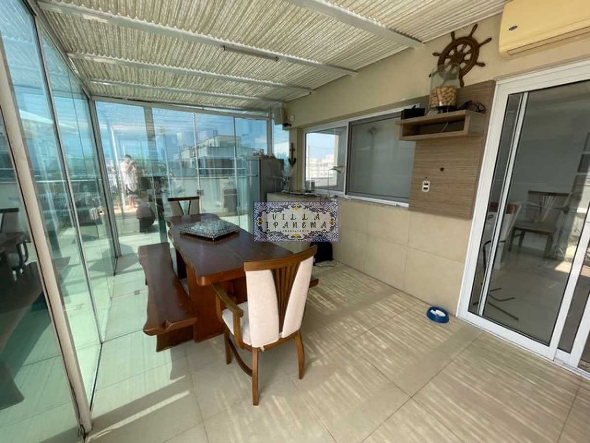 Conheça D do imóvel - Cobertura à venda Rua César Lattes, Barra da Tijuca, Rio de Janeiro - R$ 2.800.000 - IPA010407 - 6 D - 6