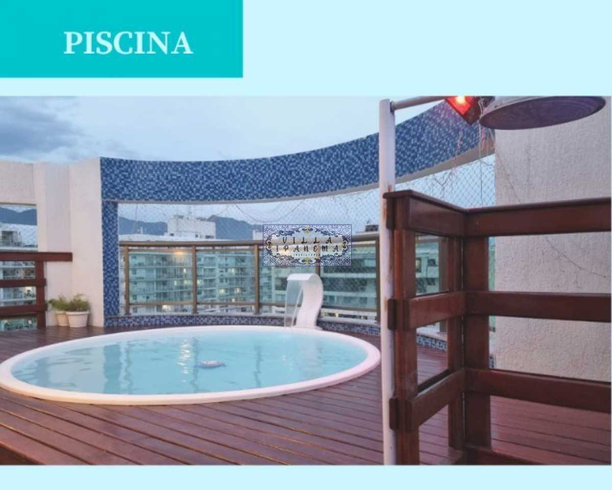 Conheça A do imóvel - Cobertura à venda Rua Silvia Pozzana, Recreio dos Bandeirantes, Rio de Janeiro - R$ 1.273.000 - IPA080706 - 1 A - 1