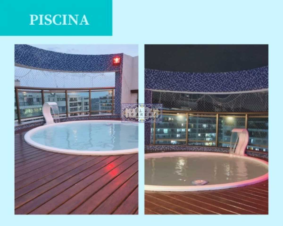 Conheça B do imóvel - Cobertura à venda Rua Silvia Pozzana, Recreio dos Bandeirantes, Rio de Janeiro - R$ 1.273.000 - IPA080706 - 2 B - 2