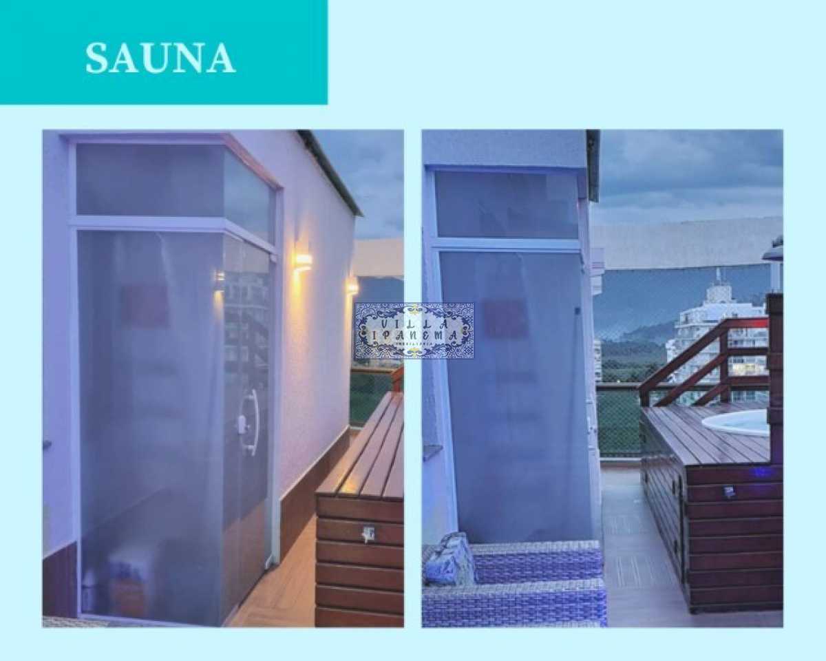 Conheça E do imóvel - Cobertura à venda Rua Silvia Pozzana, Recreio dos Bandeirantes, Rio de Janeiro - R$ 1.273.000 - IPA080706 - 5 E - 5