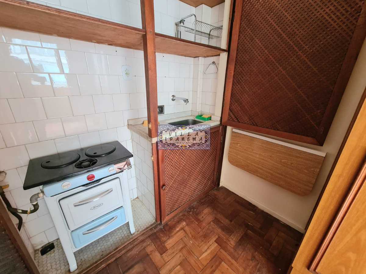 Conheça N. do imóvel - Apartamento à venda Rua Santa Clara, Copacabana, Rio de Janeiro - R$ 420.000 - CPAZ562 - 14 N. - 14