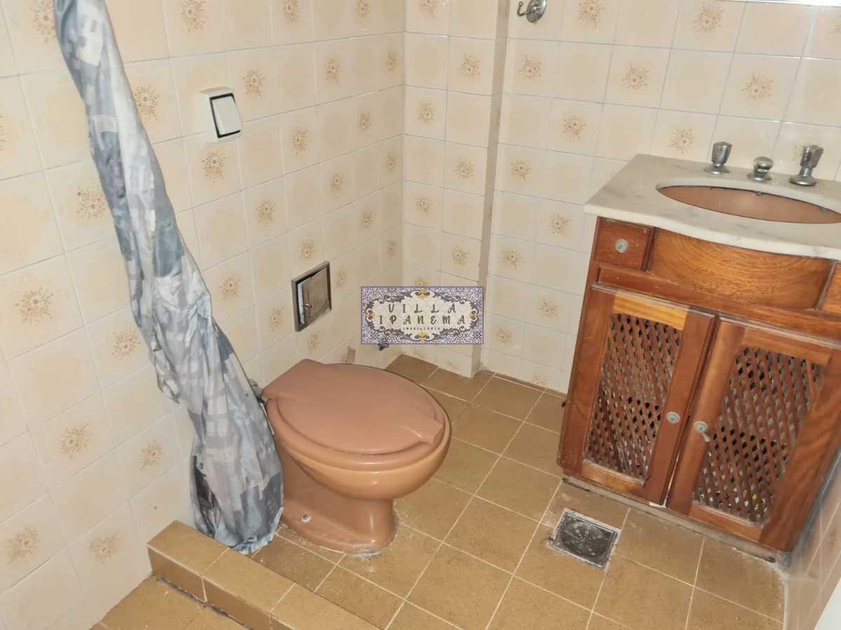 Conheça T. do imóvel - Apartamento à venda Rua Santa Clara, Copacabana, Rio de Janeiro - R$ 420.000 - CPAZ562 - 20 T. - 20