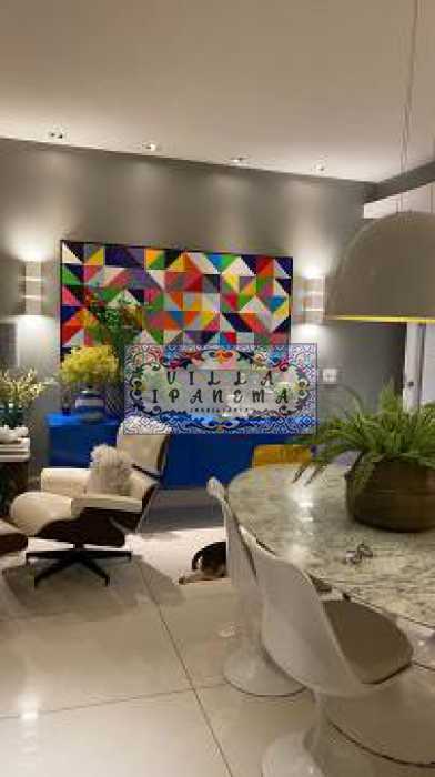 Conheça D do imóvel - Apartamento à venda Rua do Humaitá, Humaitá, Rio de Janeiro - R$ 1.750.000 - IPA7041 - 5 D - 5