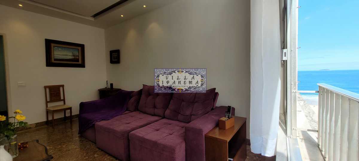 Conheça A do imóvel - Apartamento à venda Avenida Atlântica, Copacabana, Rio de Janeiro - R$ 1.425.000 - IPA02236 - 1 A - 1