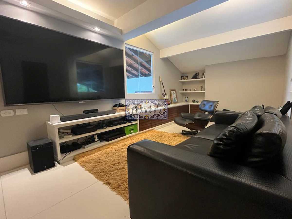 Conheça caa do imóvel - Casa em Condomínio à venda Avenida Assis Chateaubriand, Barra da Tijuca, Rio de Janeiro - R$ 8.470.000 - IPA20263 - 30 caa - 30