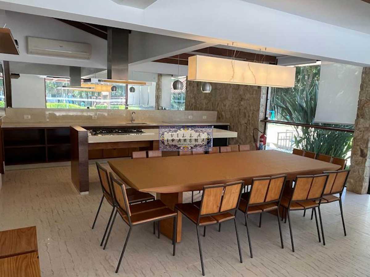 Conheça hf do imóvel - Casa em Condomínio à venda Avenida Assis Chateaubriand, Barra da Tijuca, Rio de Janeiro - R$ 8.470.000 - IPA20263 - 68 hf - 68