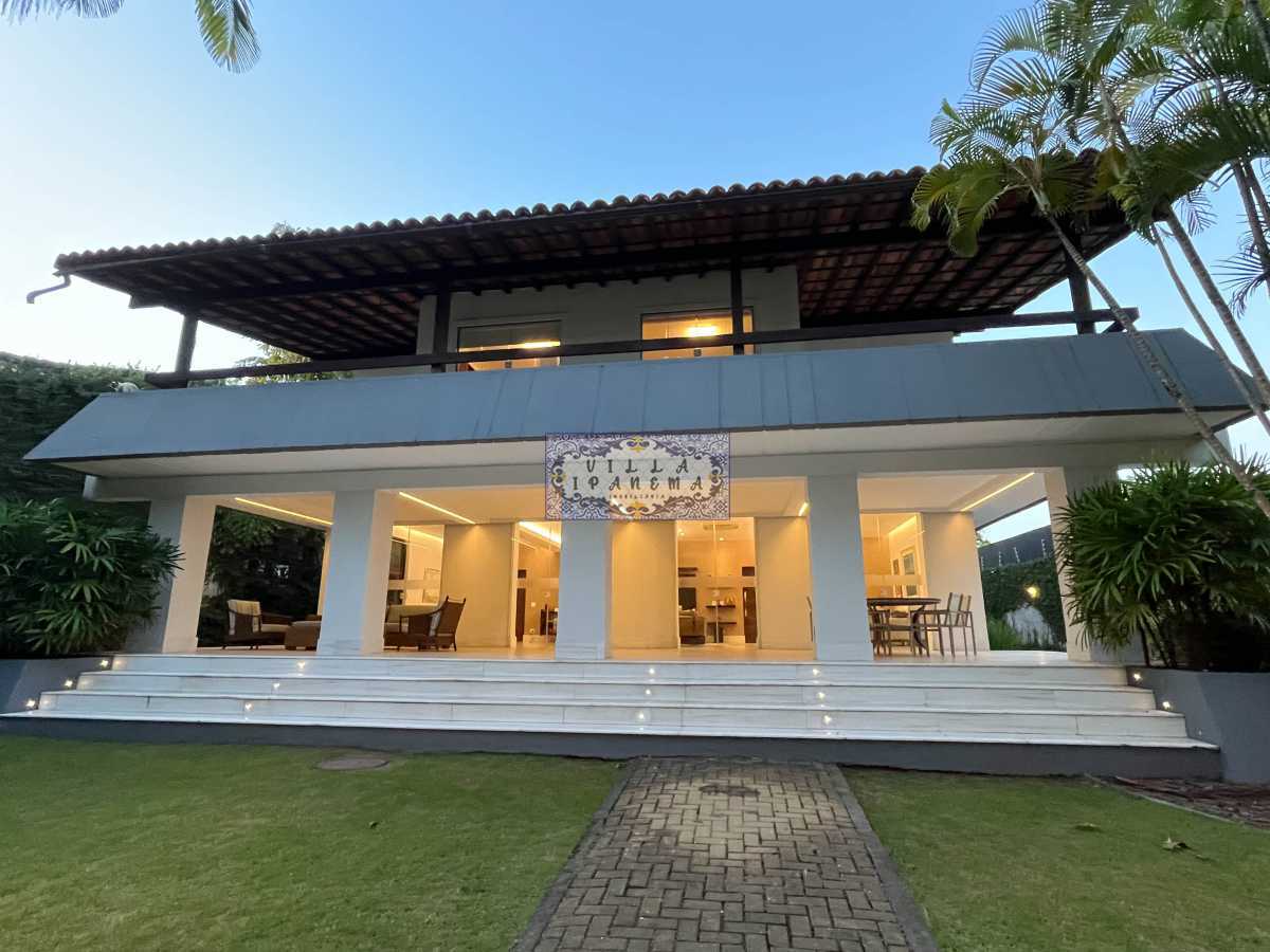 Conheça a do imóvel - Casa em Condomínio à venda Avenida Assis Chateaubriand, Barra da Tijuca, Rio de Janeiro - R$ 8.470.000 - IPA20263 - 1 a - 1