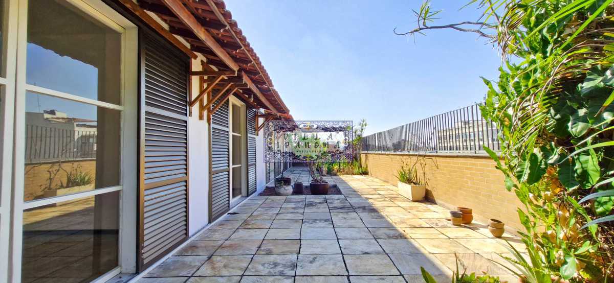Conheça A do imóvel - Cobertura para venda e aluguel Avenida Maracanã, Tijuca, Rio de Janeiro - R$ 1.300.000 - CPAZ573 - 1 A - 1